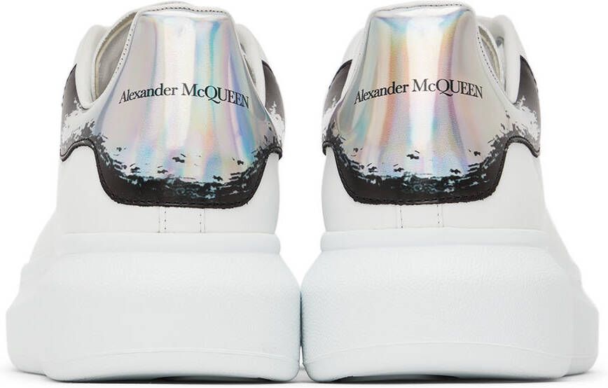 Alexander McQueen White Oversized Sneakers