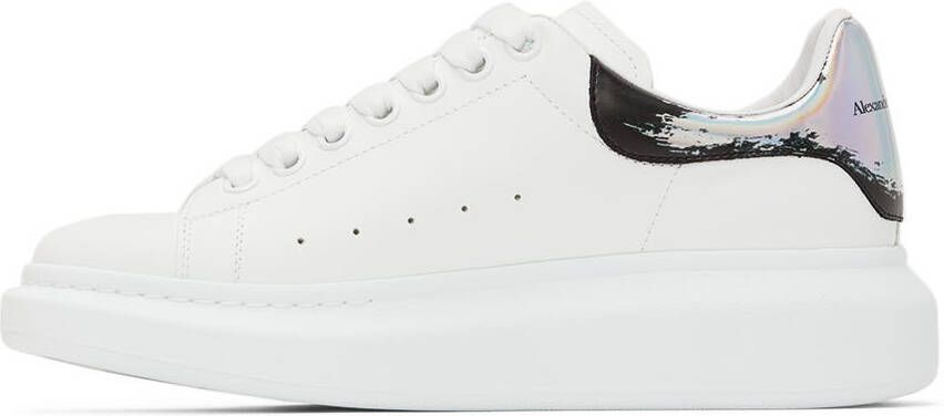 Alexander McQueen White Oversized Sneakers