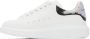 Alexander McQueen White Oversized Sneakers - Thumbnail 3