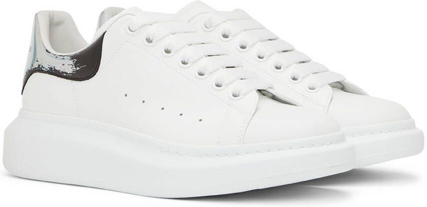 Alexander McQueen White Oversized Sneakers