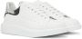 Alexander McQueen White Oversized Sneakers - Thumbnail 4