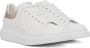 Alexander McQueen White Oversized Sneakers - Thumbnail 4