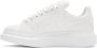 Alexander McQueen White Oversized Sneakers - Thumbnail 3
