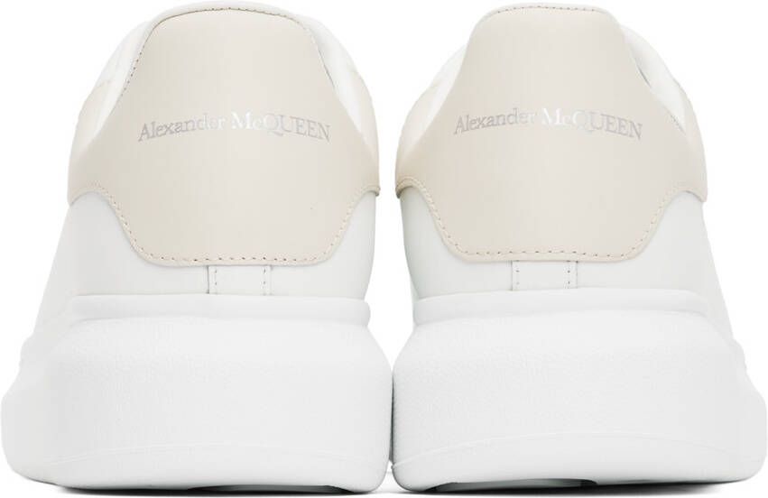 Alexander McQueen White Oversized Sneakers