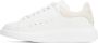 Alexander McQueen White Oversized Sneakers - Thumbnail 3