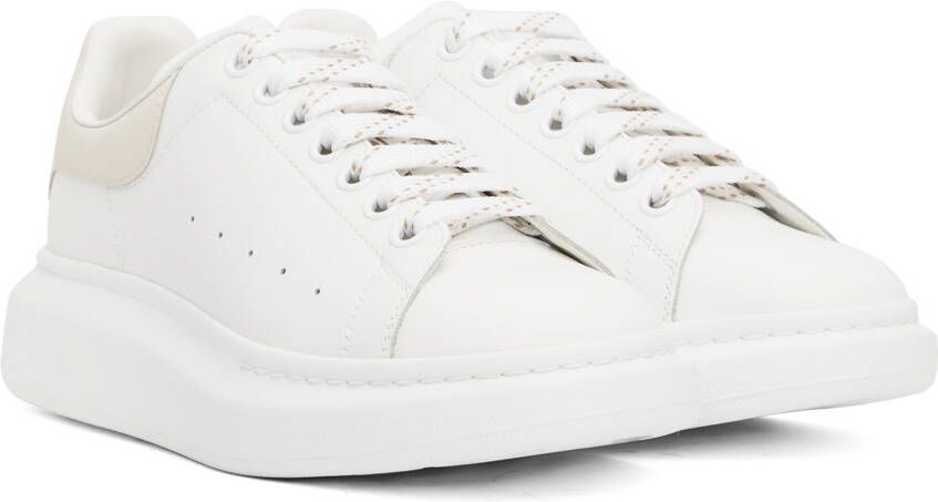 Alexander McQueen White Oversized Sneakers