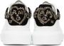 Alexander McQueen White Oversized Sneakers - Thumbnail 2