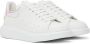 Alexander McQueen White Oversized Sneakers - Thumbnail 4