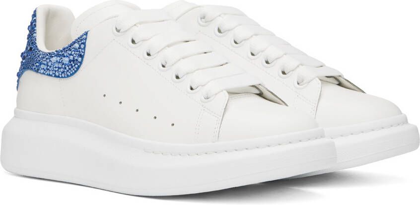 Alexander McQueen White Oversized Sneakers