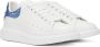 Alexander McQueen White Oversized Sneakers - Thumbnail 4