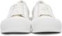 Alexander McQueen White Pimsoll Sneakers - Thumbnail 2