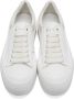 Alexander McQueen White Pimsoll Sneakers - Thumbnail 5
