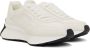Alexander McQueen White Sprint Runner Sneakers - Thumbnail 4