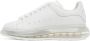 Alexander McQueen White Transparent Sole Oversized Sneakers - Thumbnail 3
