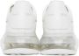 Alexander McQueen White Transparent Sole Oversized Sneakers - Thumbnail 4