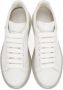 Alexander McQueen White Transparent Sole Oversized Sneakers - Thumbnail 5