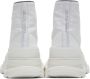 Alexander McQueen White Tread Slick High Sneakers - Thumbnail 2