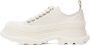 Alexander McQueen White Tread Slick Sneakers - Thumbnail 3