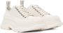 Alexander McQueen White Tread Slick Sneakers - Thumbnail 4