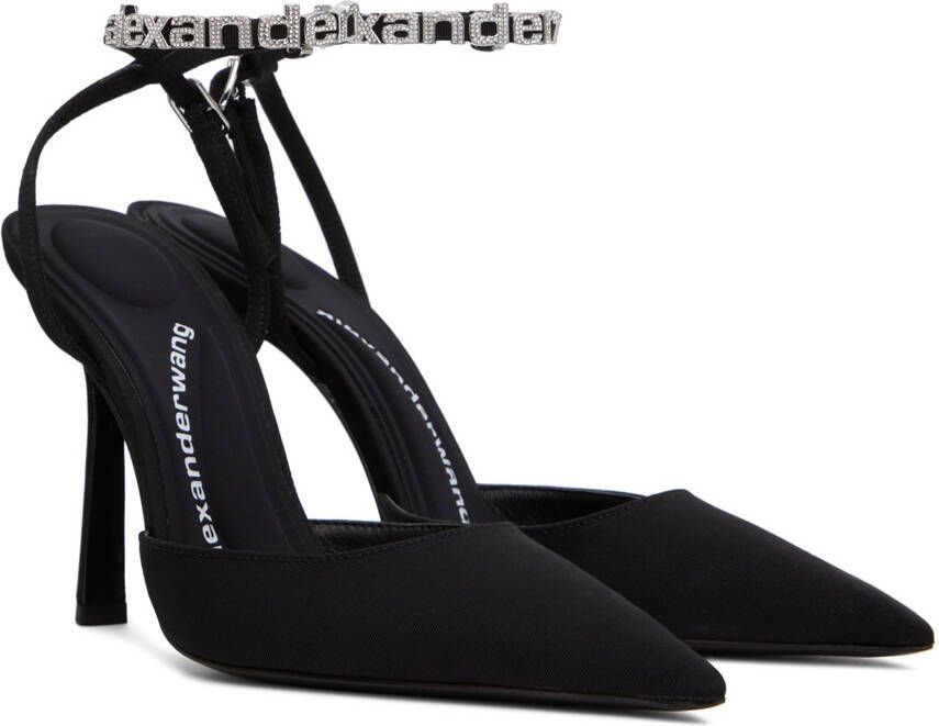 Alexander Wang Black Delphine 105 Pumps