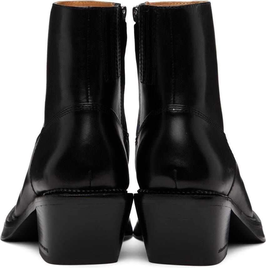 Alexander Wang Black Donovan Boots