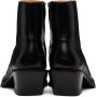 Alexander Wang Black Donovan Boots - Thumbnail 2