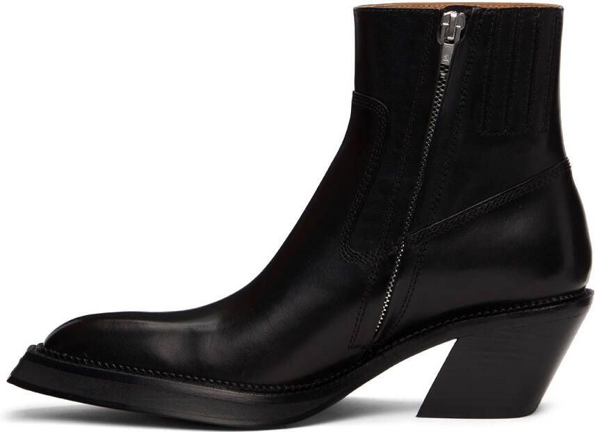 Alexander Wang Black Donovan Boots