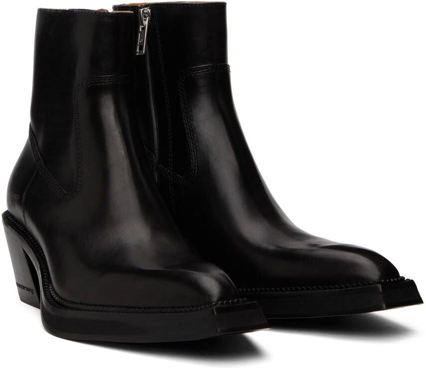 Alexander Wang Black Donovan Boots