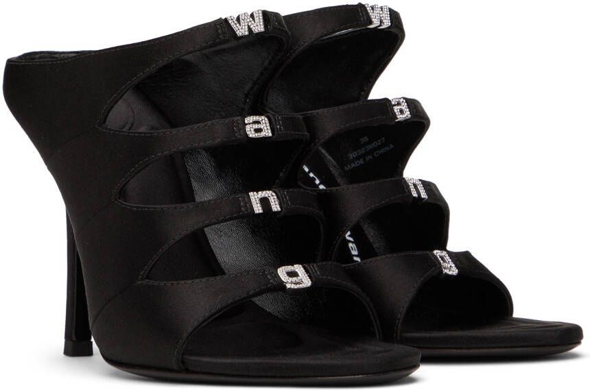 Alexander Wang Black Lolita 105 Heeled Sandals