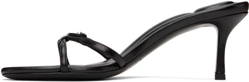 Alexander Wang Black Lucienne 65 Heeled Sandals