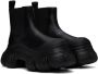 Alexander Wang Black Storm Chelsea Boots - Thumbnail 4