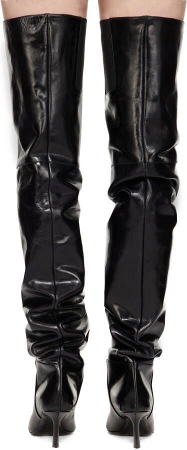 Alexander Wang Black Viola 65 Boots