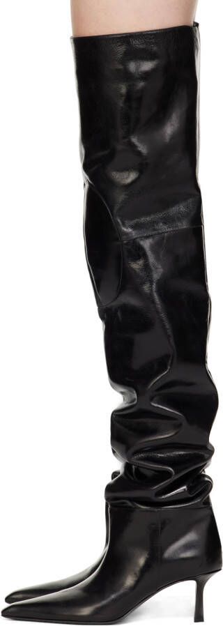 Alexander Wang Black Viola 65 Boots