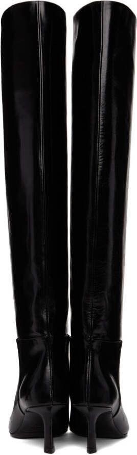 Alexander Wang Black Viola 65 Slouch Boots