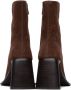 Alexander Wang Brown Booker 85 Boots - Thumbnail 2