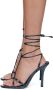 Alexander Wang Navy Lucienne 105 Strappy Sandals - Thumbnail 3
