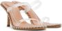 Alexander Wang Pink Nova 85 Heeled Sandals - Thumbnail 4