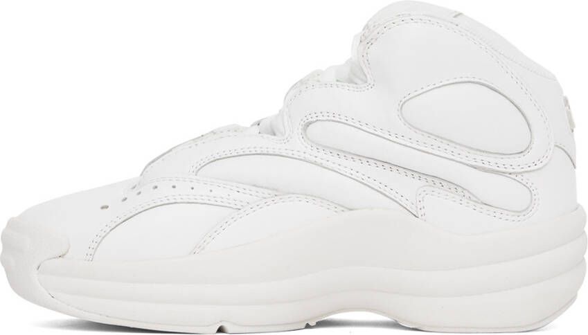 Alexander Wang White AW Hoop Sneakers