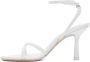 Alexander Wang White Dahlia 85 Heeled Sandals - Thumbnail 3