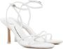 Alexander Wang White Dahlia 85 Heeled Sandals - Thumbnail 4