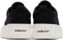 AMBUSH Black Low Vulcanized Sneakers - Thumbnail 2