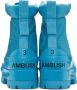 AMBUSH Blue Converse Edition CTAS Duck Ankle Boots - Thumbnail 4