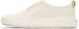 AMBUSH Off-White Leather Sneakers - Thumbnail 3