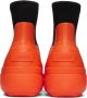 AMBUSH Orange Rubber Boots - Thumbnail 2