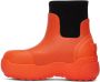 AMBUSH Orange Rubber Boots - Thumbnail 3