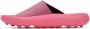 AMBUSH Pink Logo Flat Sandals - Thumbnail 3