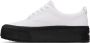 AMBUSH White Low Vulcanized Sneakers - Thumbnail 3