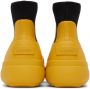 AMBUSH Yellow Rubber Chelsea Boots - Thumbnail 2
