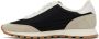AMI Alexandre Mattiussi Black & Beige New Running Sneakers - Thumbnail 3