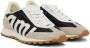 AMI Alexandre Mattiussi Black & Beige New Running Sneakers - Thumbnail 4